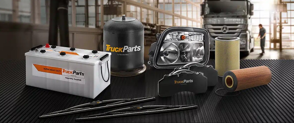 TruckParts by Mercedes-Benz Trucks
