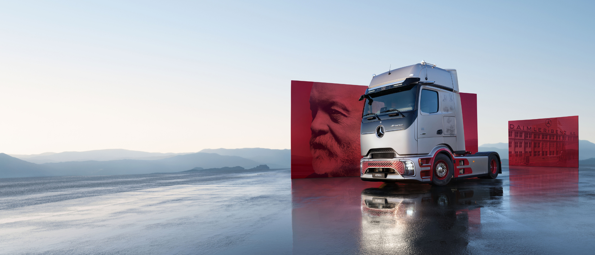 The Actros 130 Years Trucks Edition