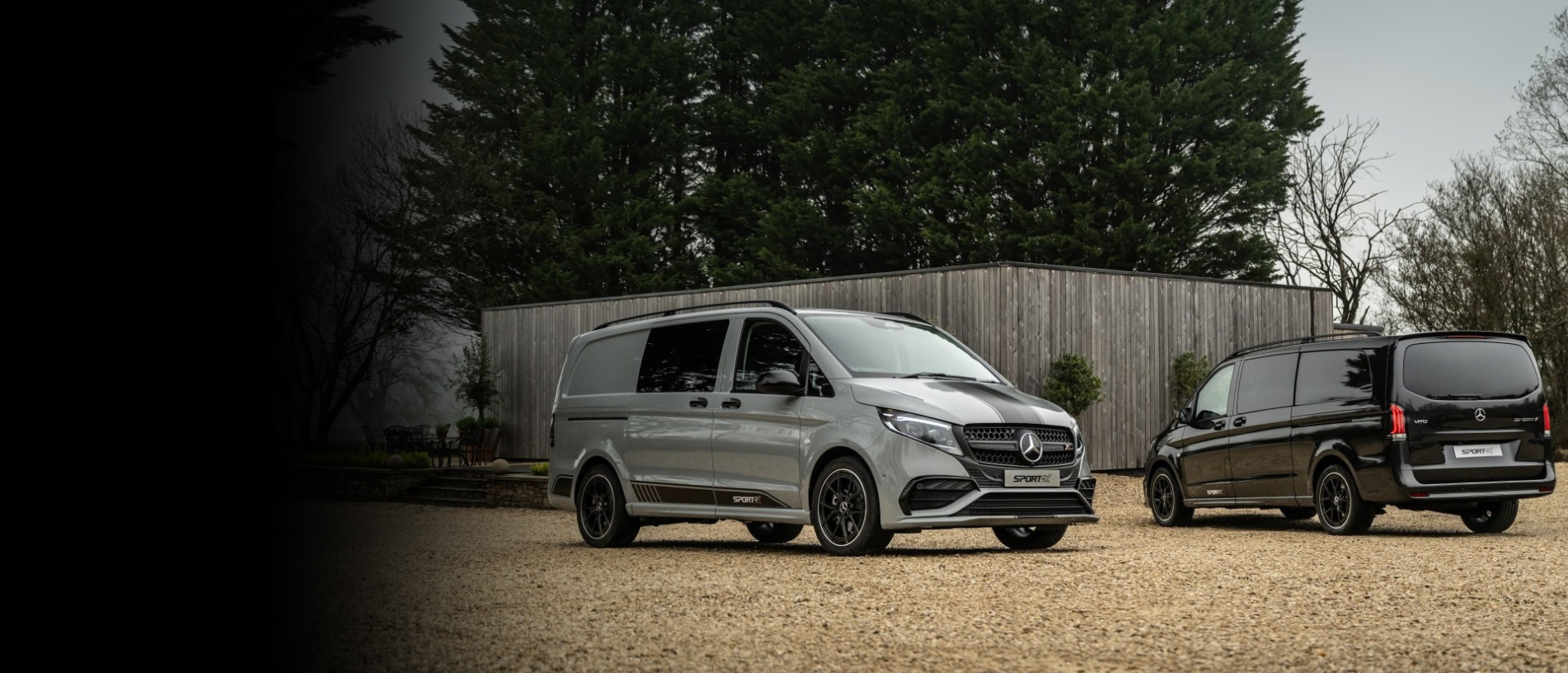 The new Mercedes-Benz Vito Sport-X