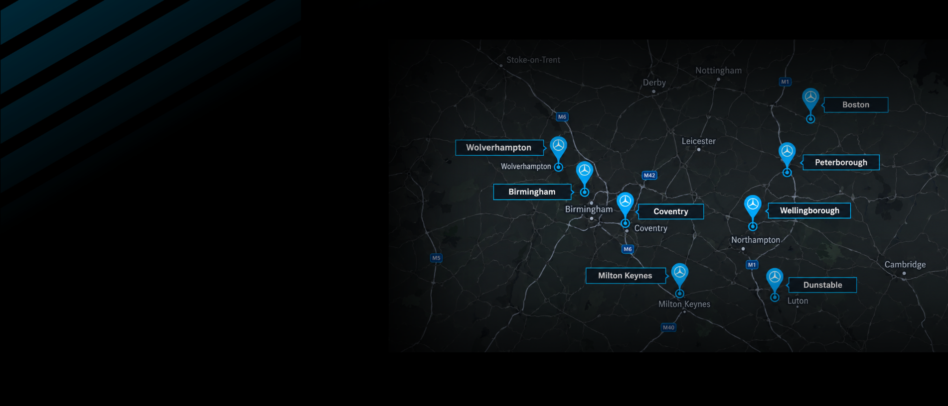 Our locations