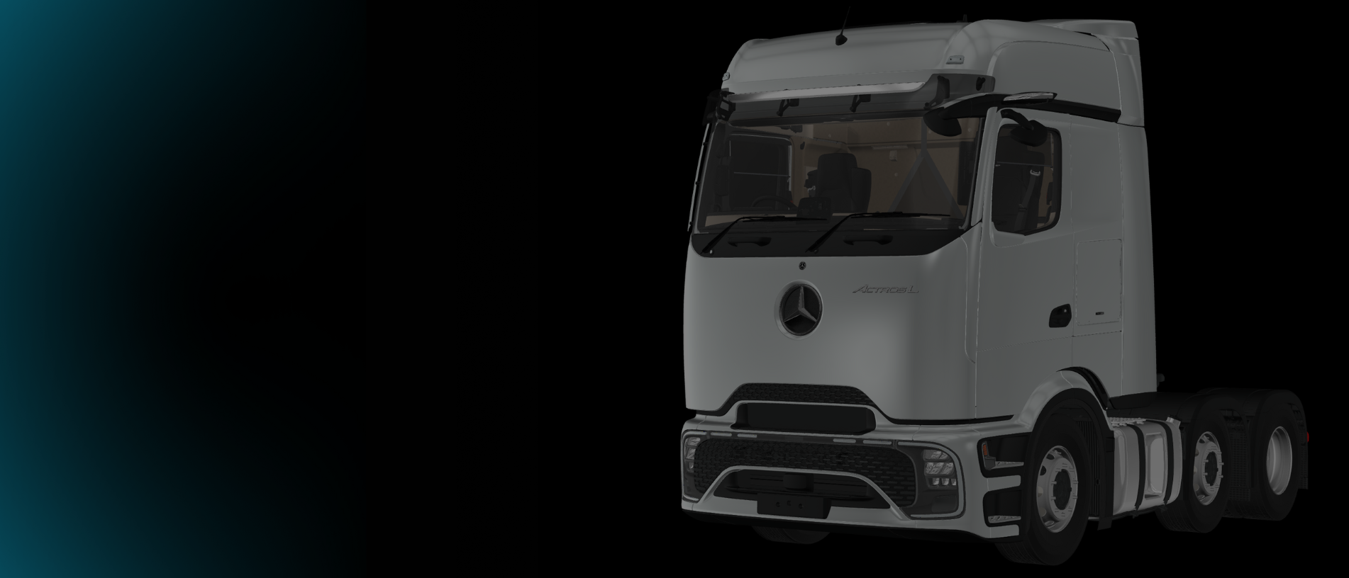 Actros 2548LS ProCabin Big