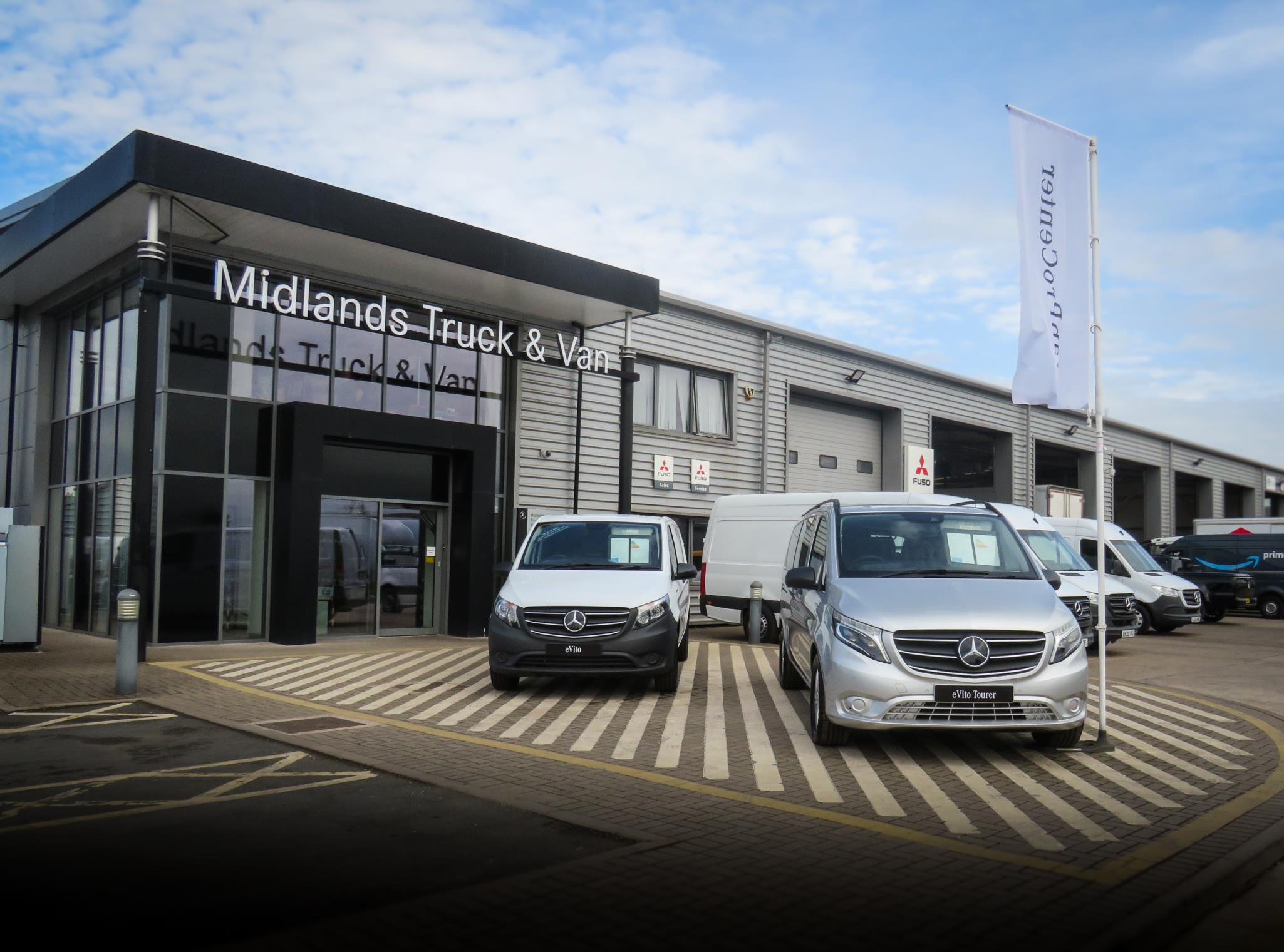 Van Service Advisor - Wolverhampton