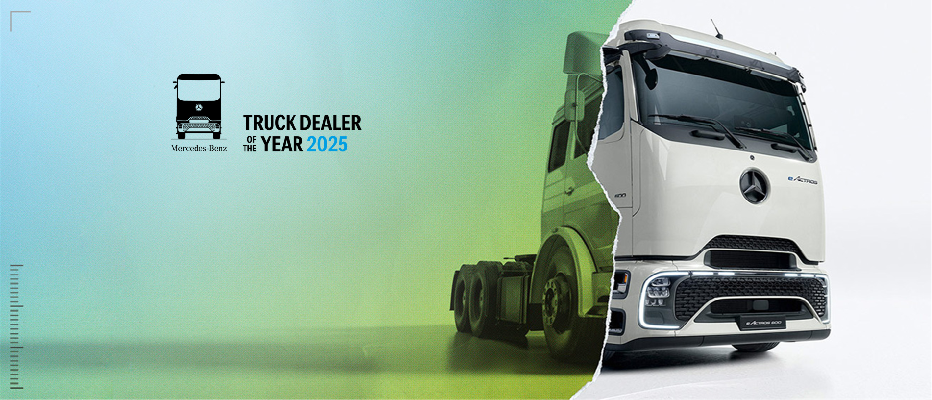 The new eActros 600 – International Truck of the Year 2025