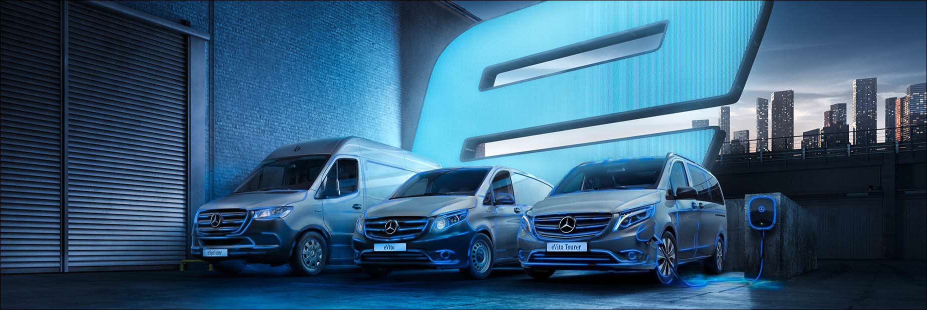 Electric Van Range 