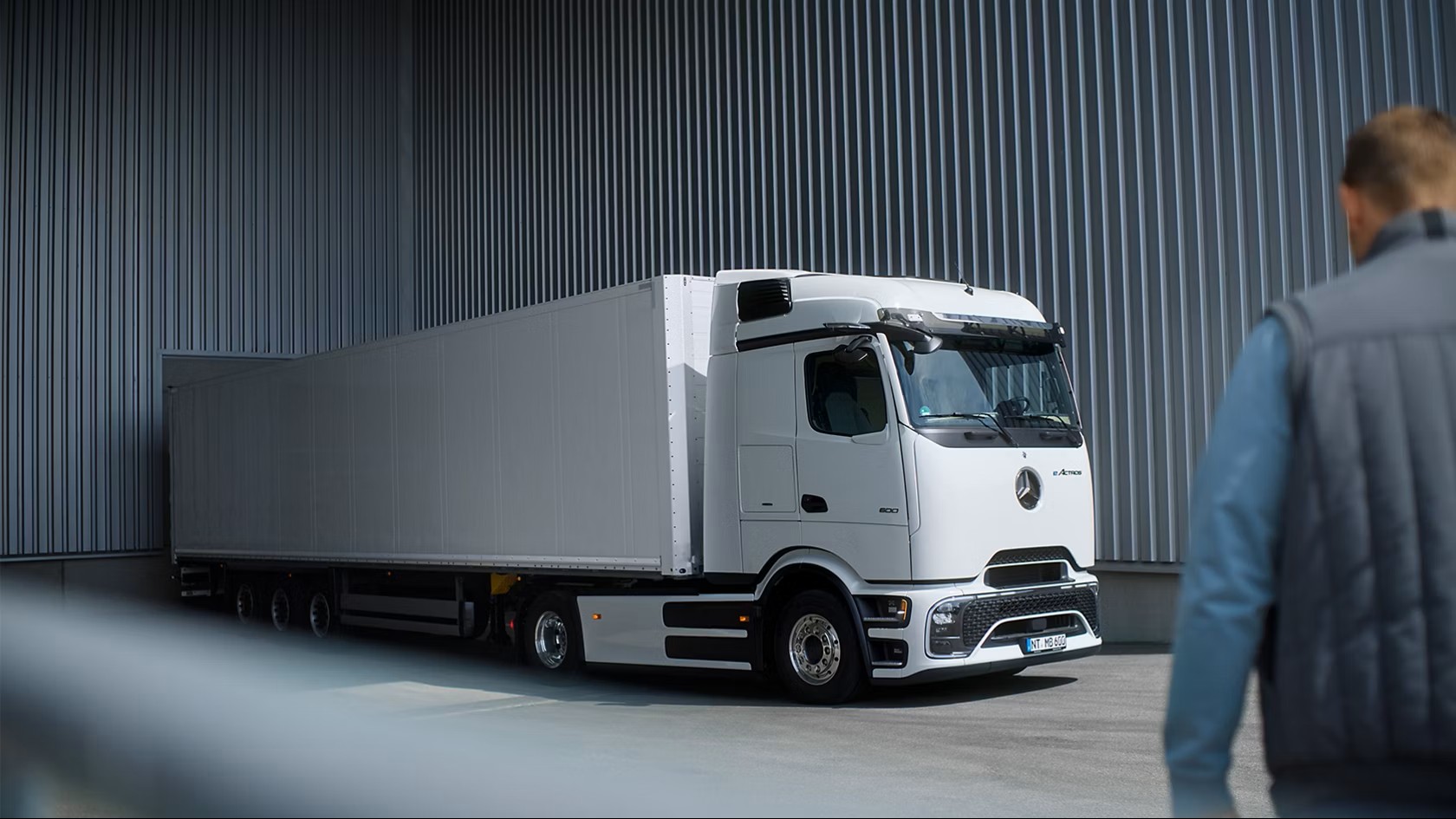 The eActros 600