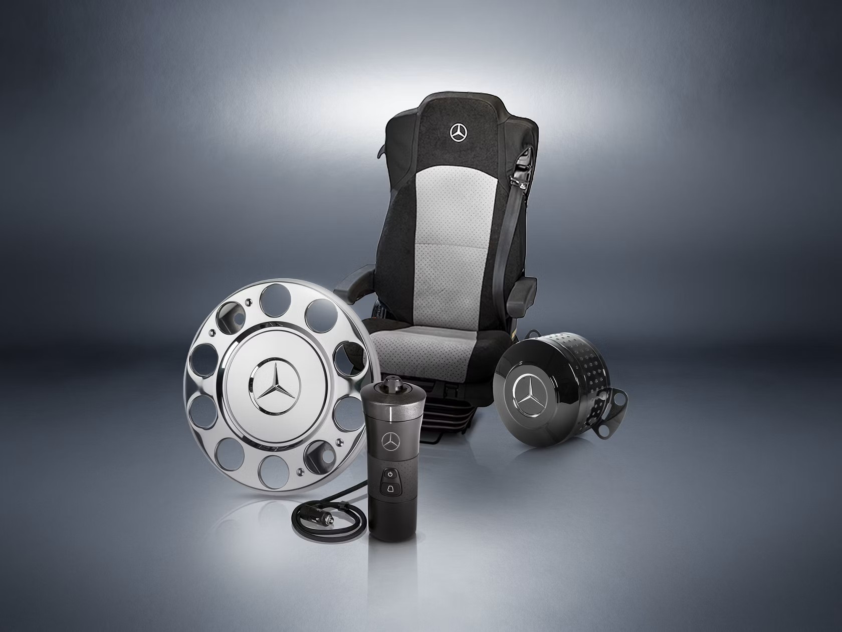 Mercedes-Benz Trucks Genuine Accessories