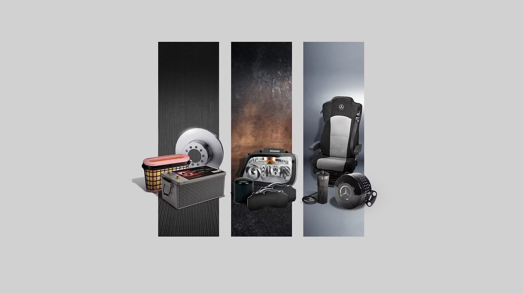 Parts and accessories