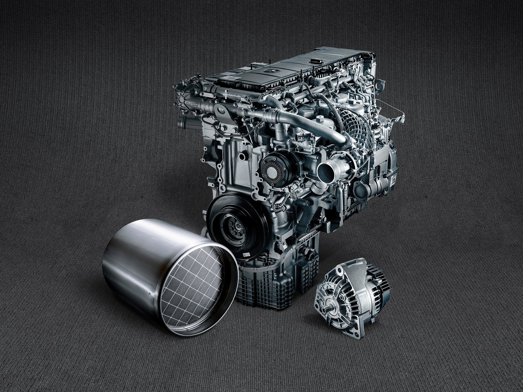 Mercedes‑Benz Trucks Genuine Remanufactured Parts