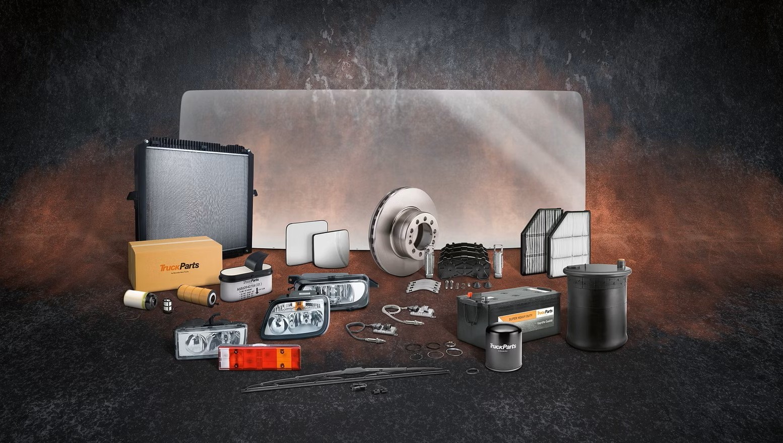 TruckParts by Mercedes-Benz Trucks