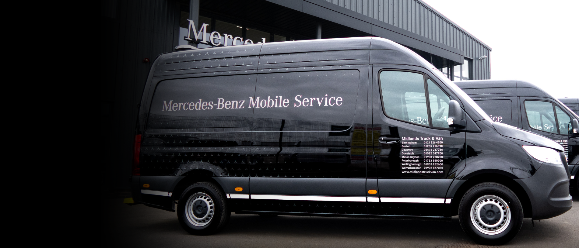 Van due a service? We'll come to you.