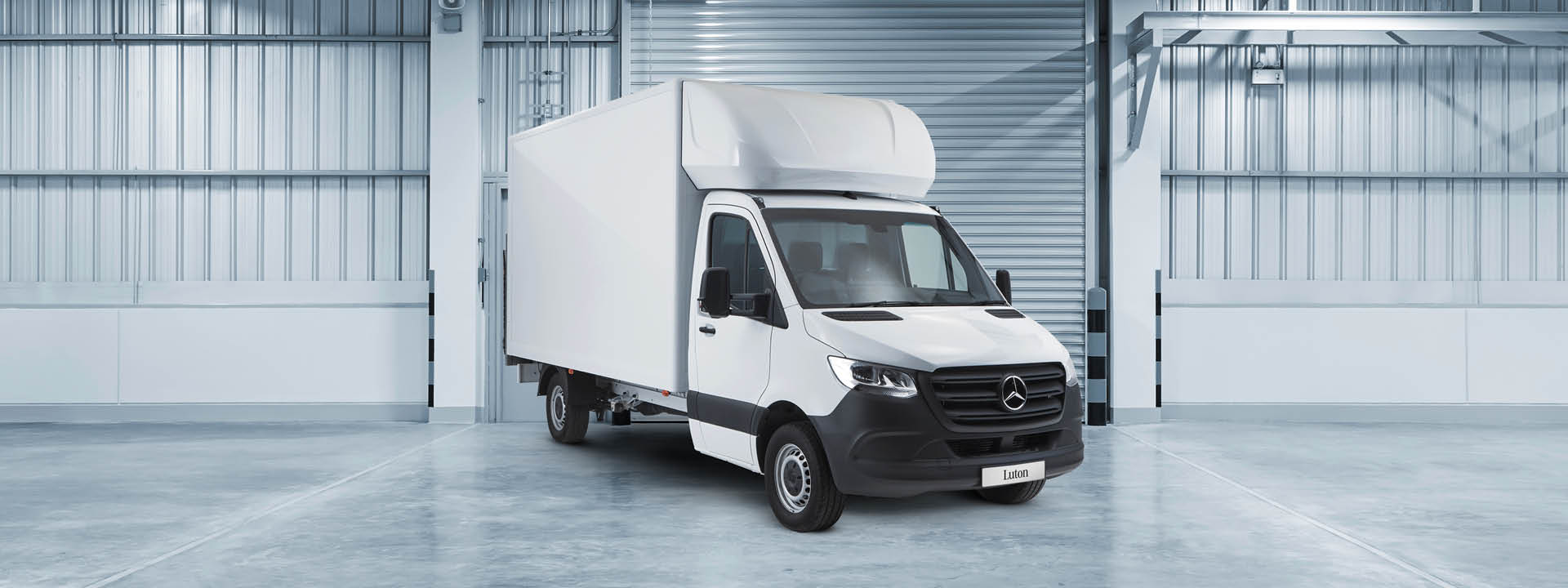 Mercedes-Benz Sprinter Luton