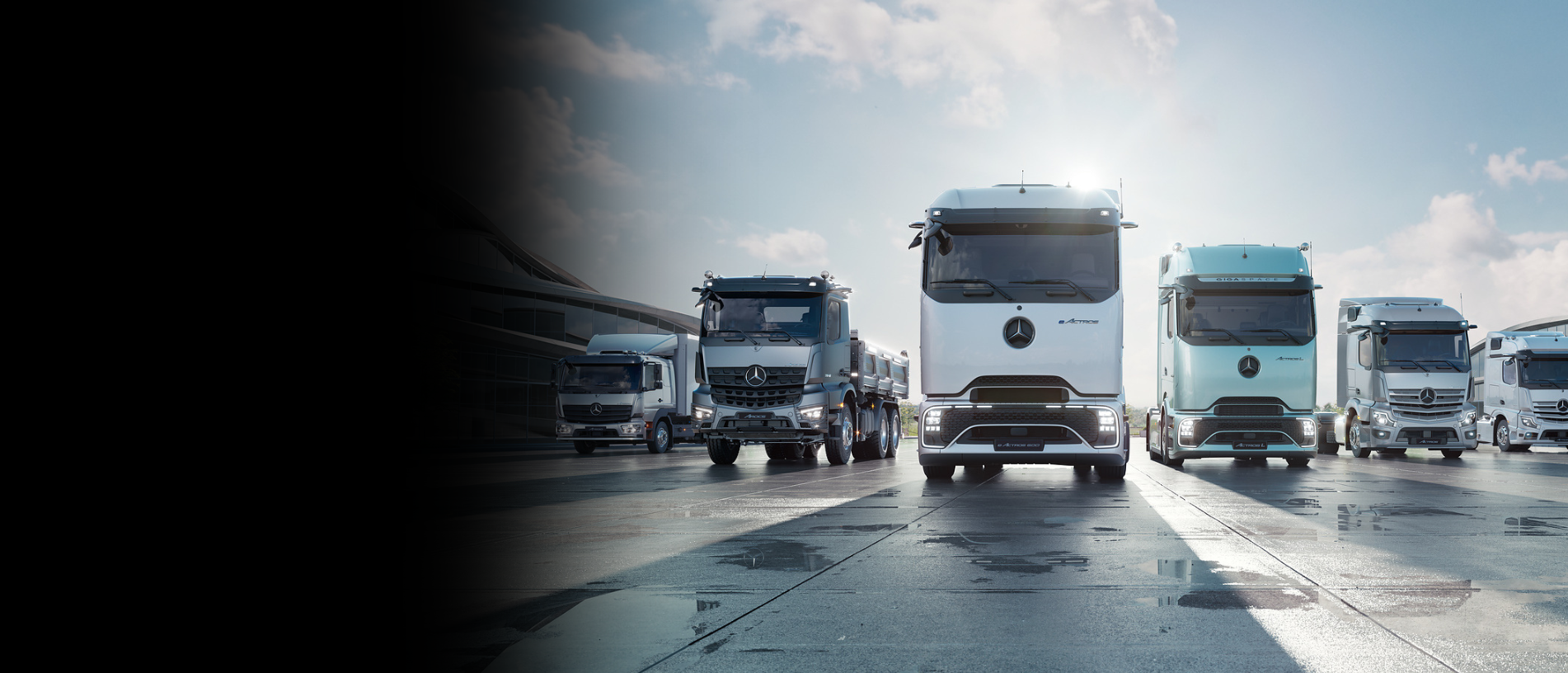 Discover Our Truck Range