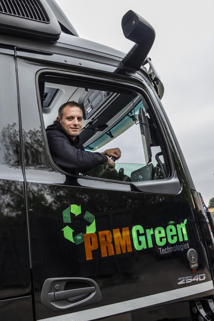 PRM Green Technologies gets the Mercedes-Benz low-down once again from Midlands Truck & Van 