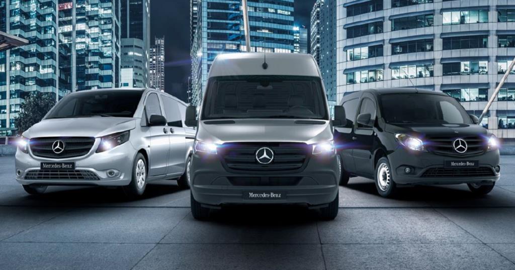 Mercedes-Benz Van Brochures with Midlands Truck & Van