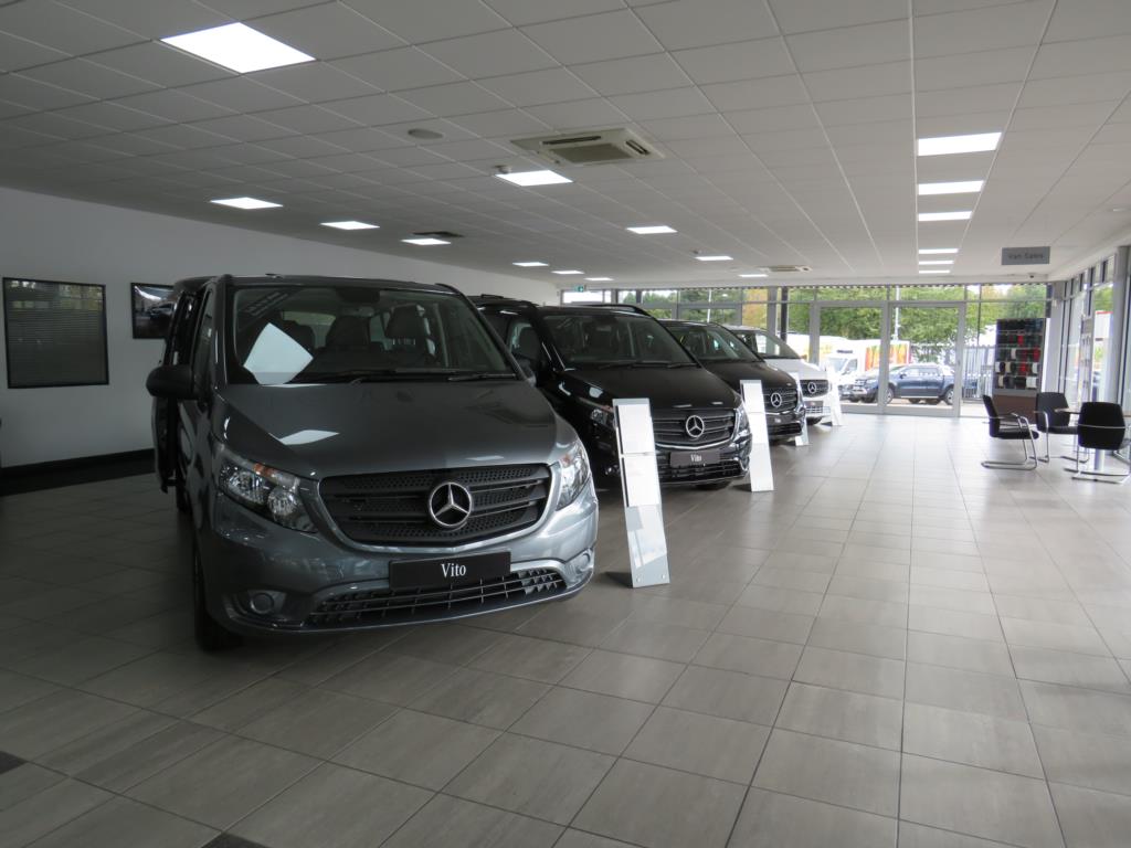 mercedes commercial dealer near me