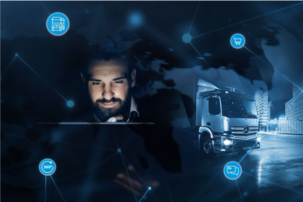 My TruckPoint for Mercedes‑Benz Trucks: image