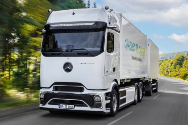 eActros 600: image