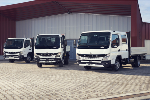The FUSO Canter Range: image