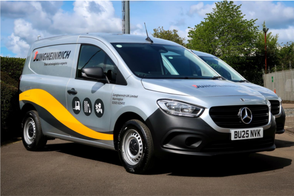 Citan The Standard: Jungheinrich invests in the road ahead.