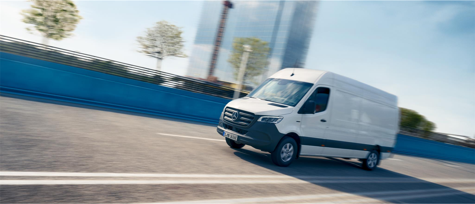 eSprinter Panel Van