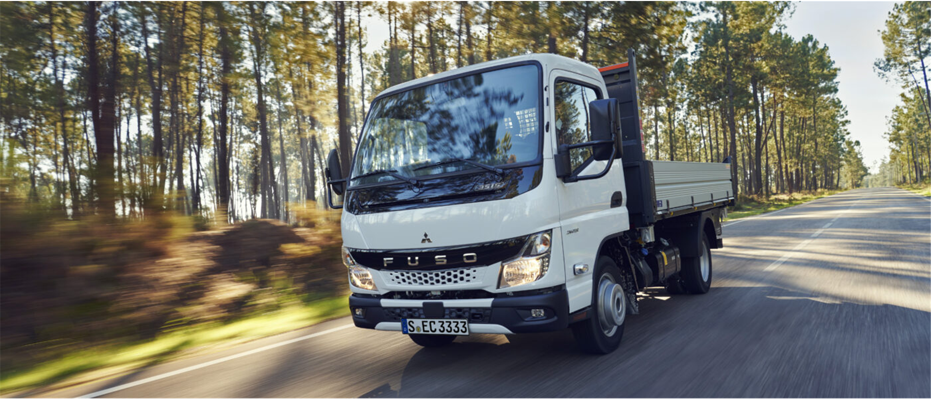 FUSO Canter 3.5t