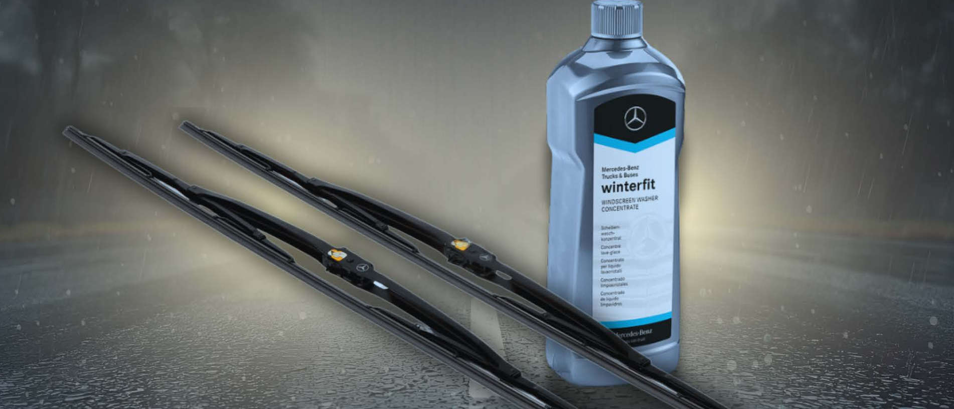 CLEAR VISION. WHATEVER THE WEATHER.