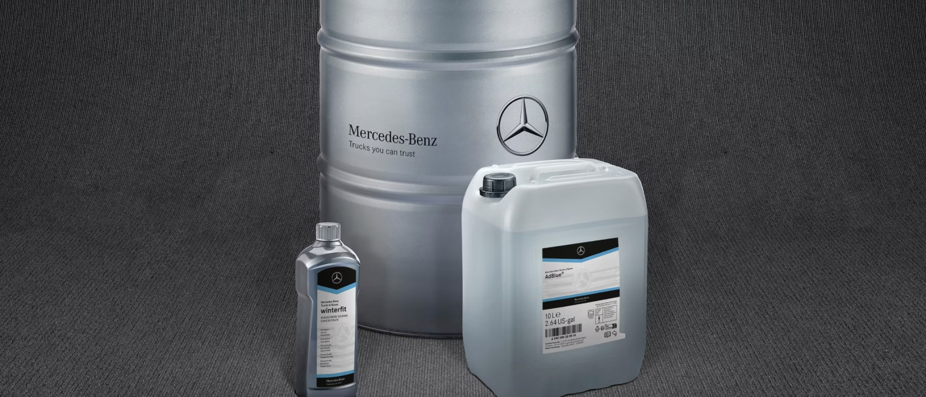 Mercedes-Benz Trucks Genuine Oil and Chemical Products