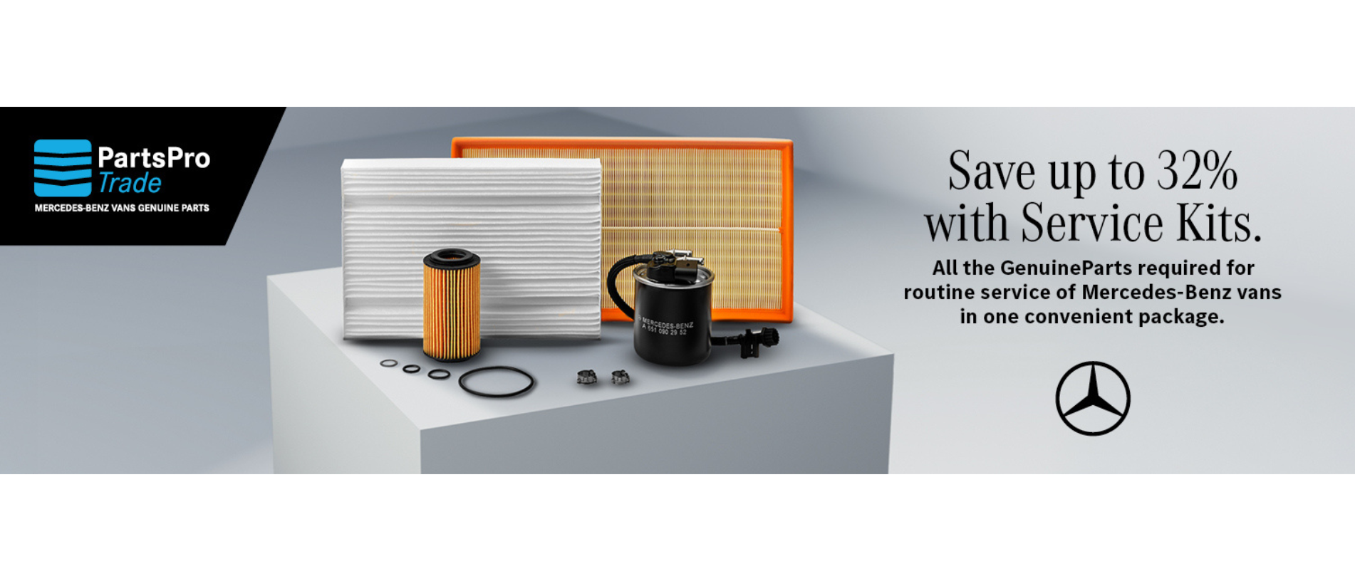 PartsPro - Save up to 32% with Service Kits