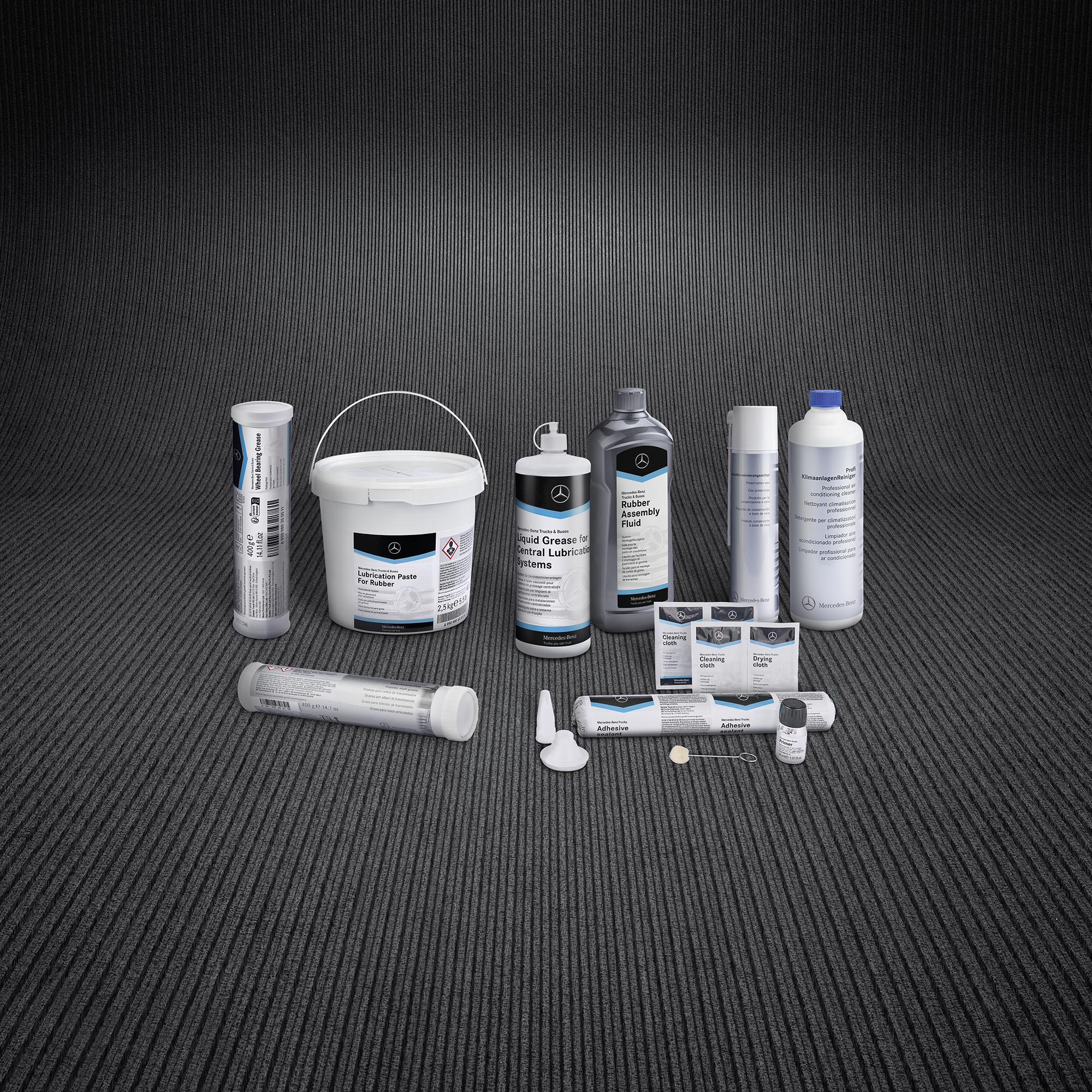 Special offer: Auxiliary materials and operating fluids