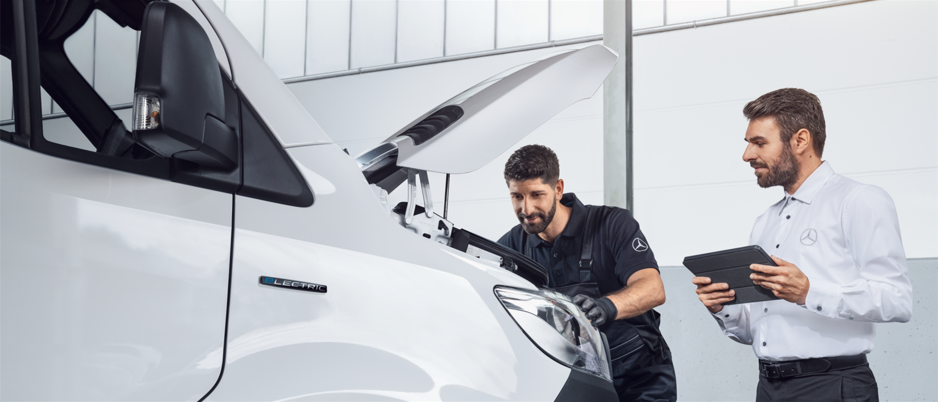 Mercedes-Benz Service and Repair with Midlands Truck & Van