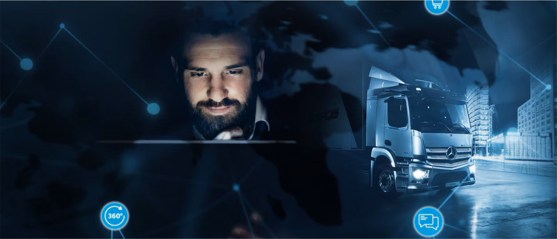 My TruckPoint for Mercedes‑Benz Trucks