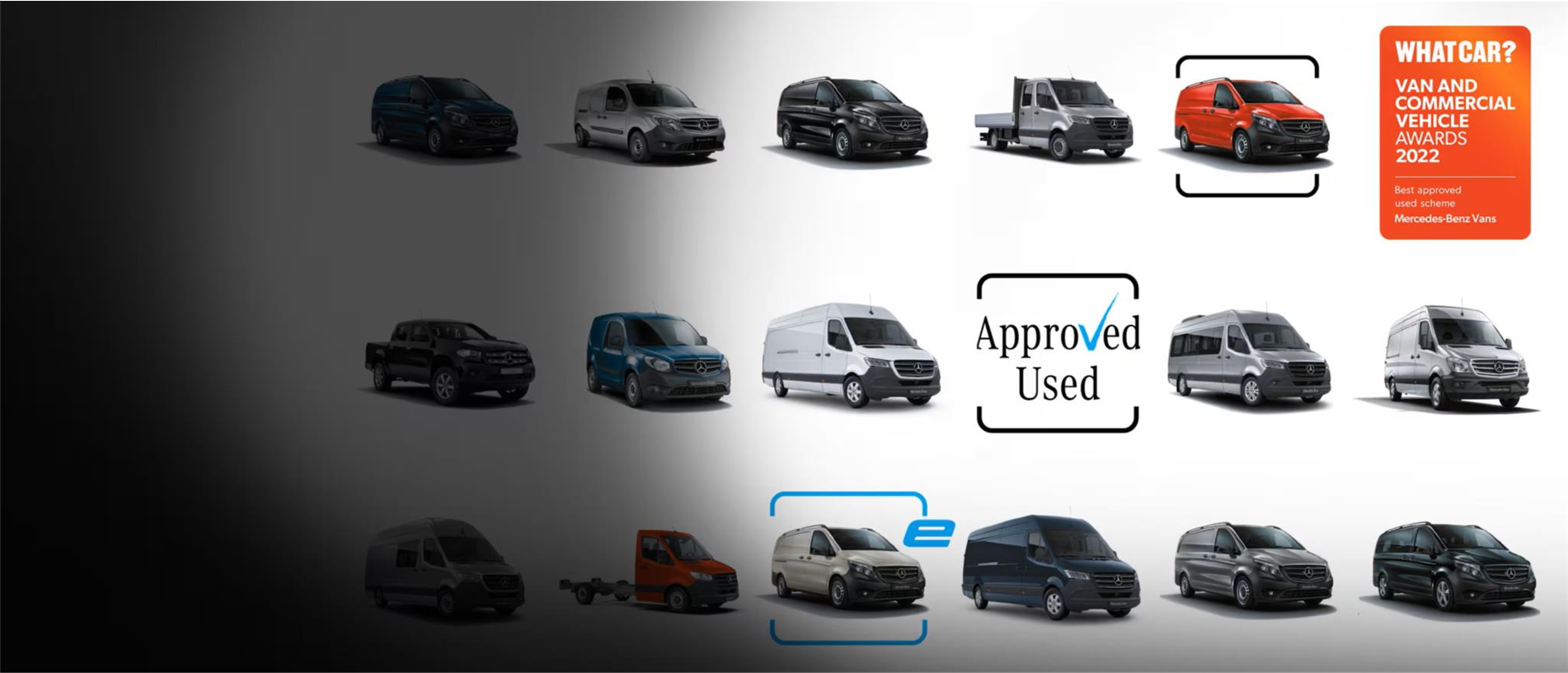 Mercedes-Benz Approved Used Vans