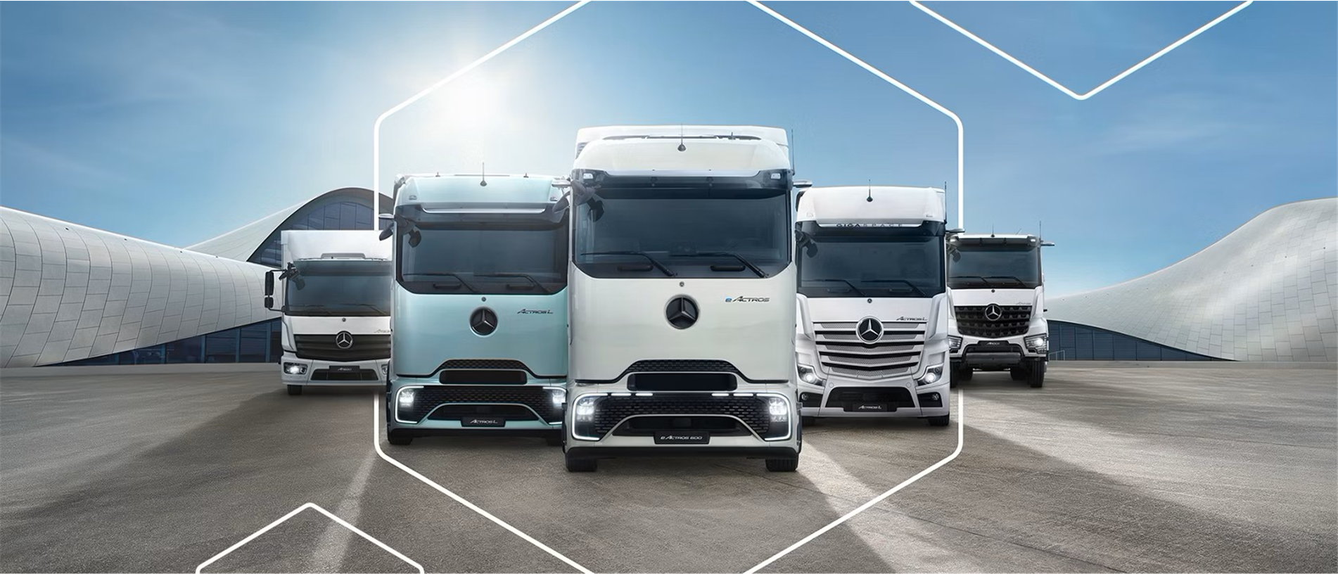 Mercedes-Benz Trucks digital services