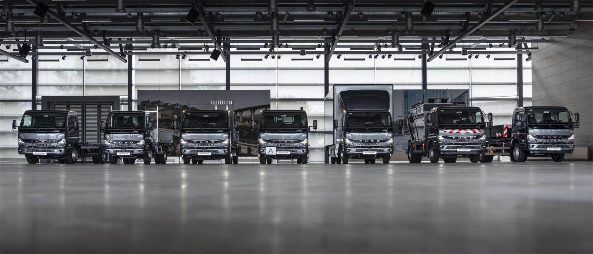 FUSO eCANTER 7.49T