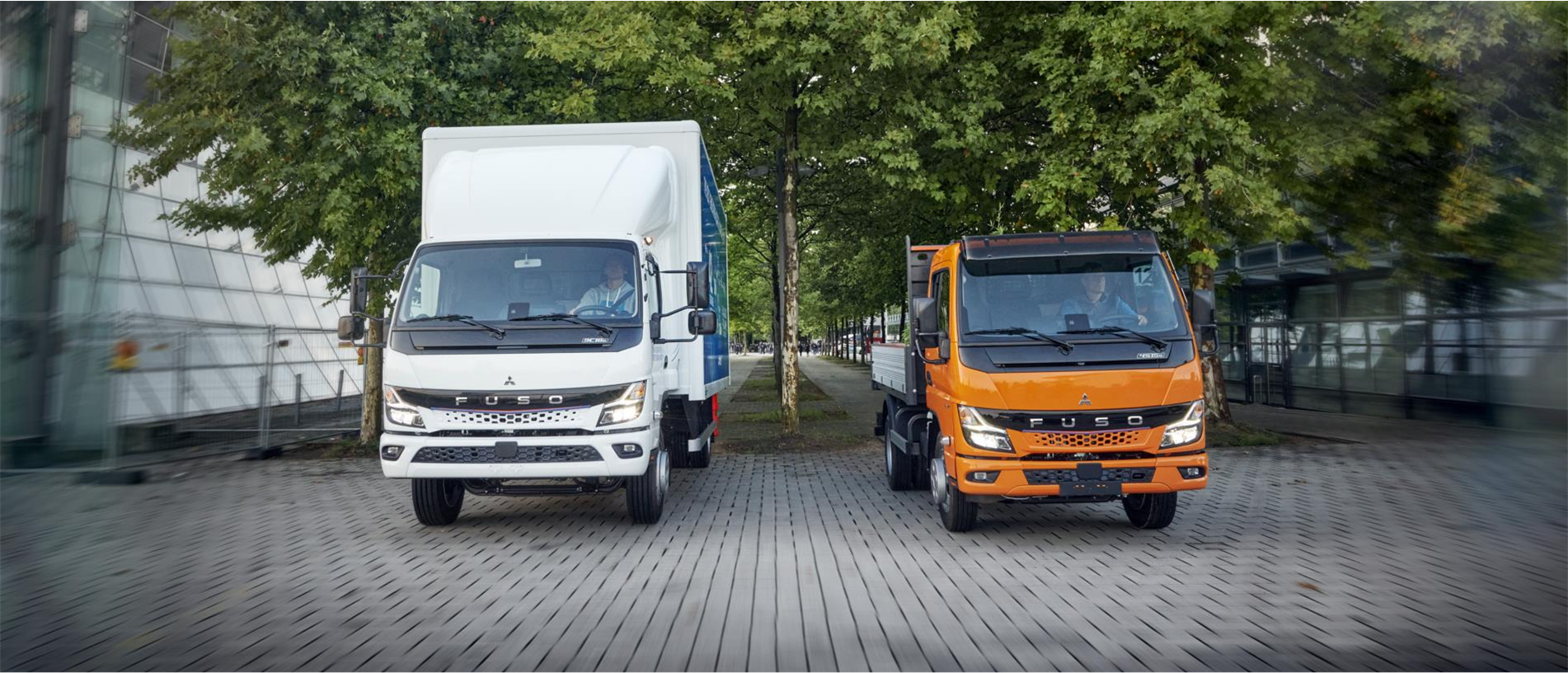 THE NEXT GENEREATION FUSO eCANTER.