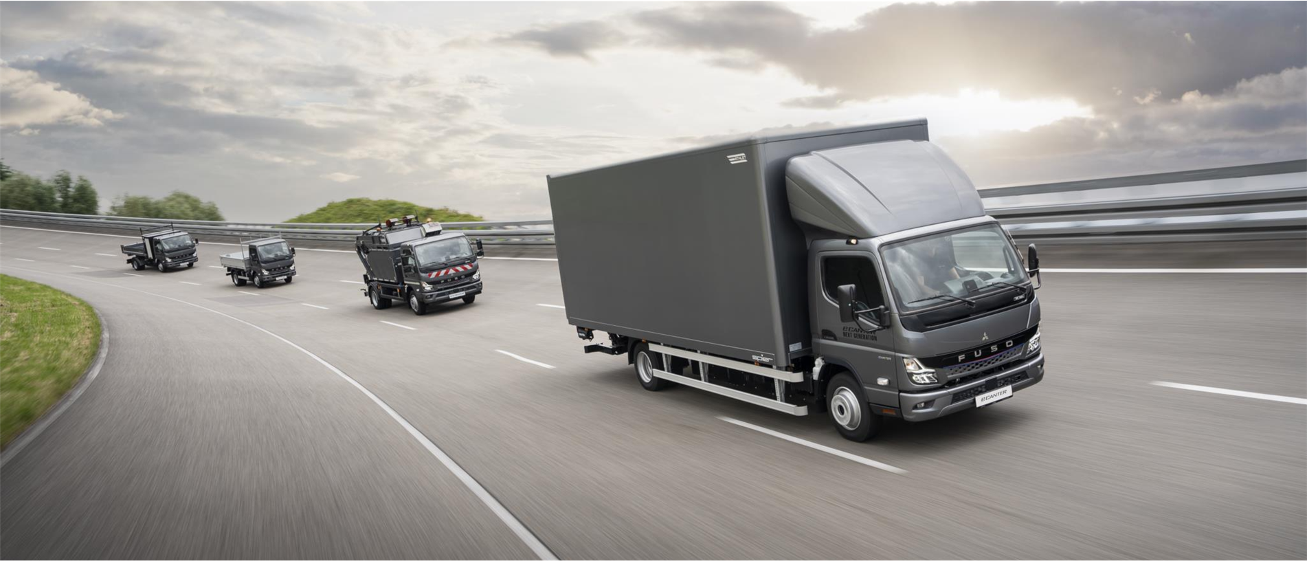 FUSO eCANTER 4.25T
