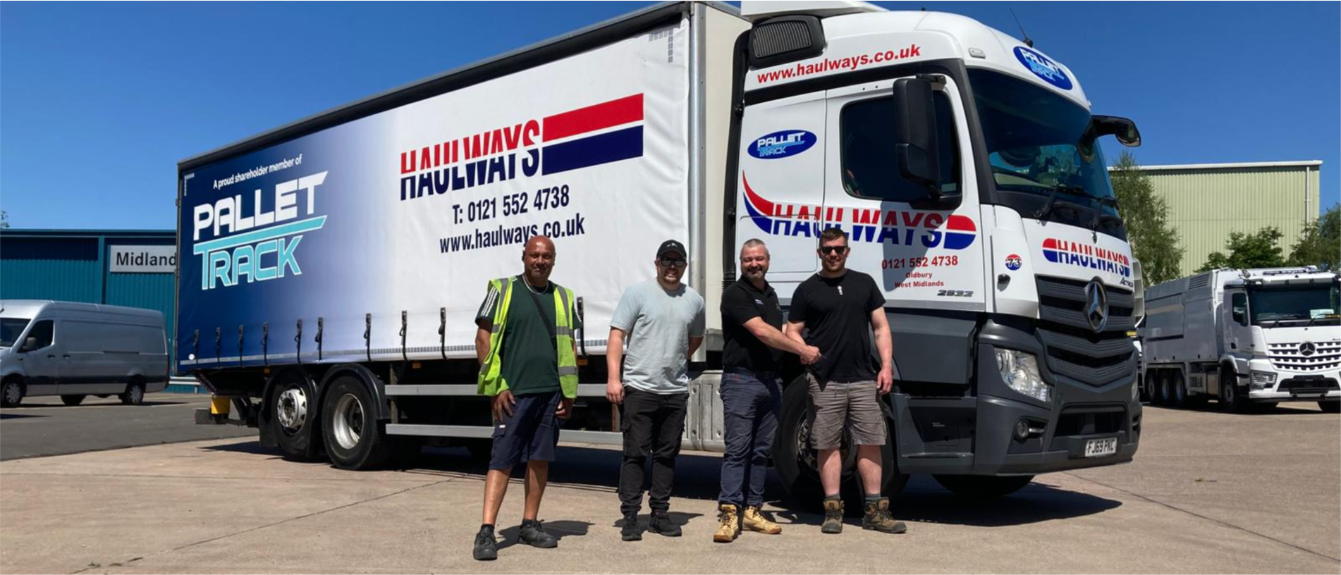 Haulways Adds Two Certified Used Actros to Their Fleet
