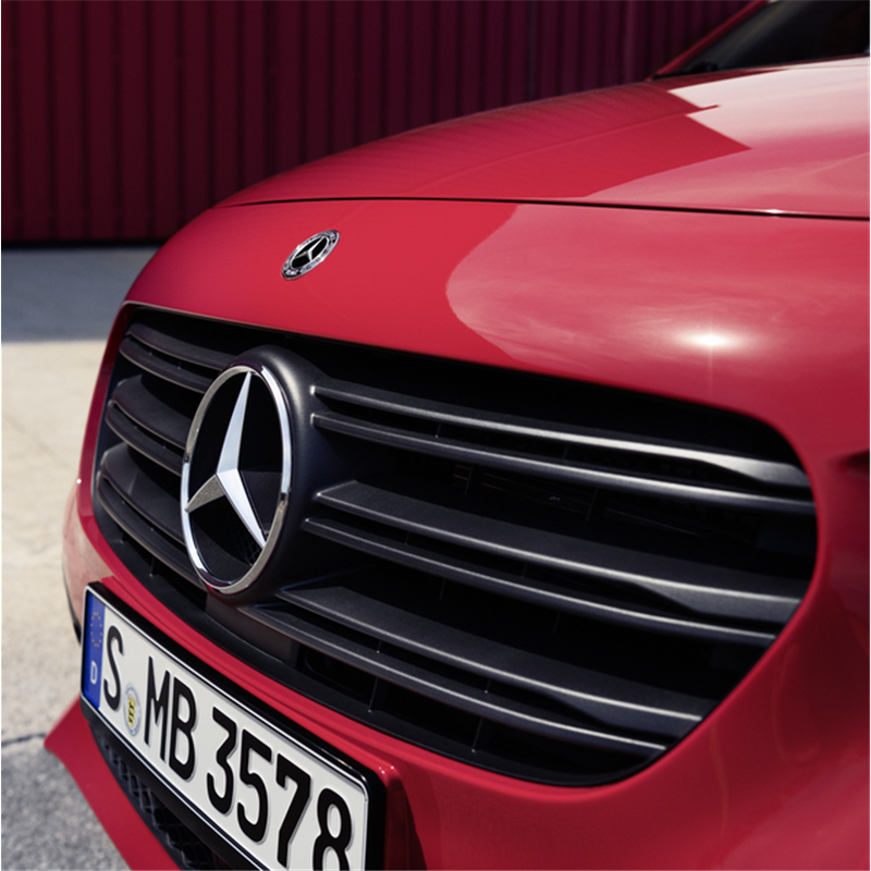 Citan Panel Van Grille