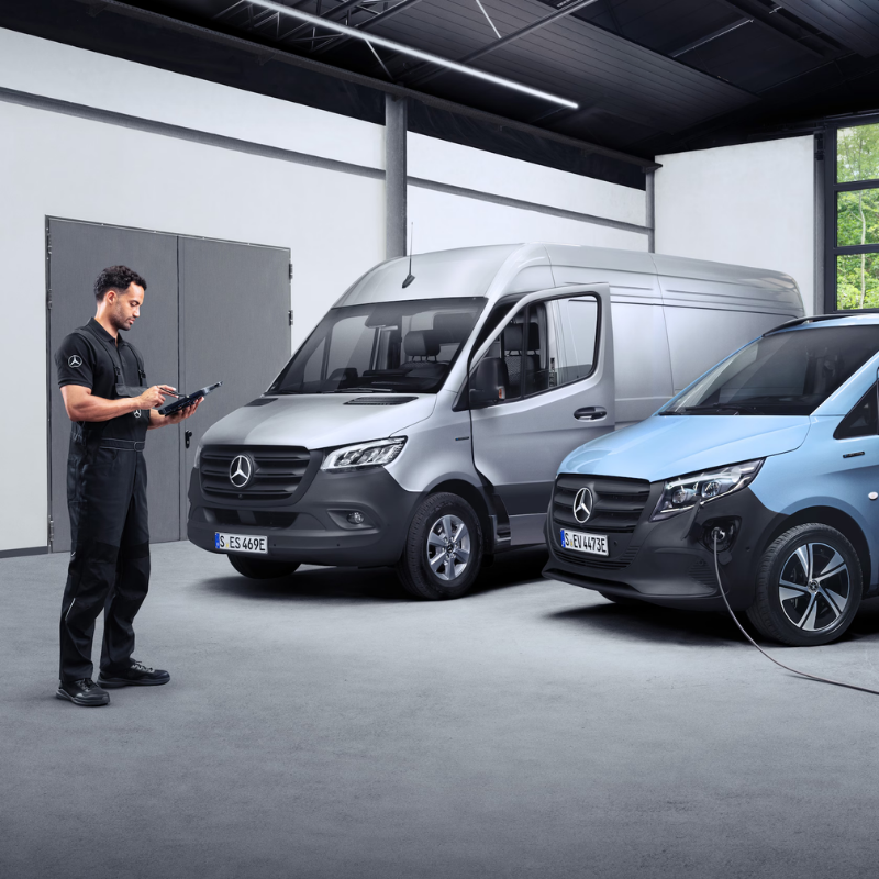 Explore our electric van servicing page: image