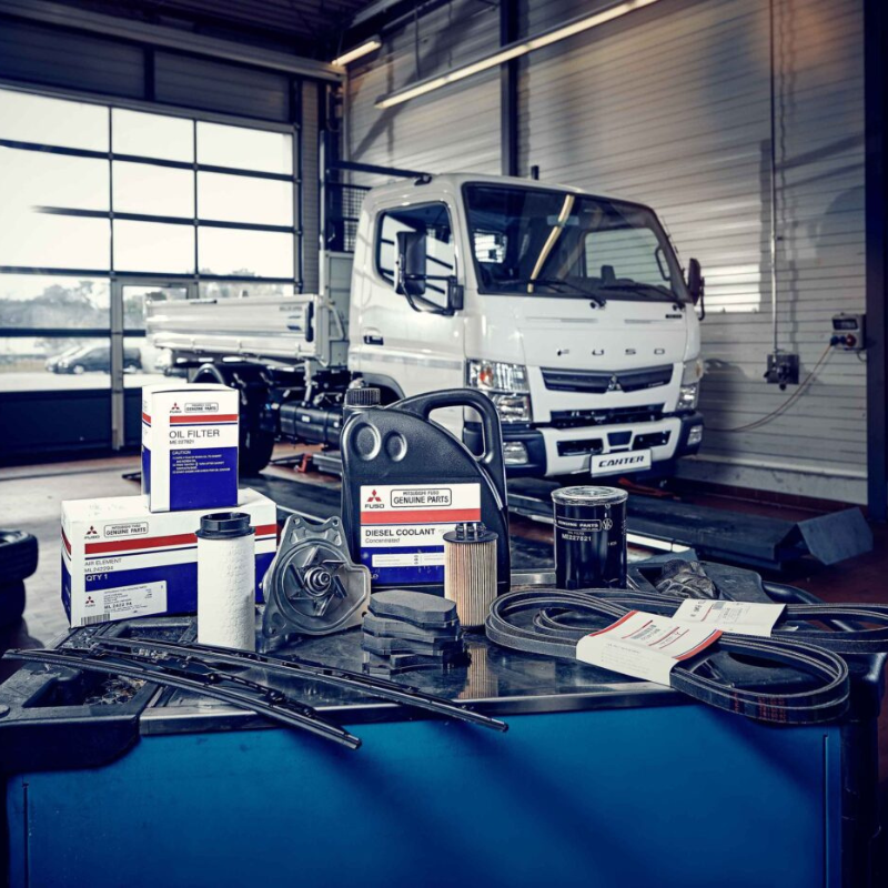 FUSO Genuine Parts: image