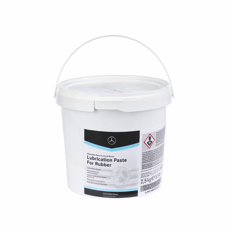 LUBRICATING PASTE FOR RUBBER.: image