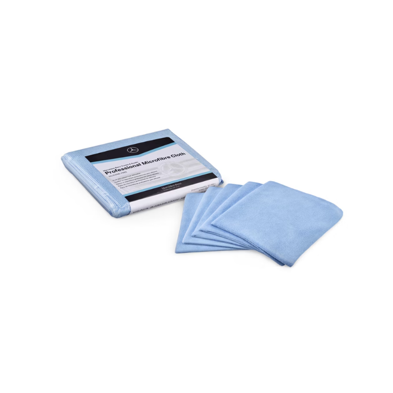 PROFESSIONAL MICROFIBRE CLOTH, SILICONE-FREE.: image