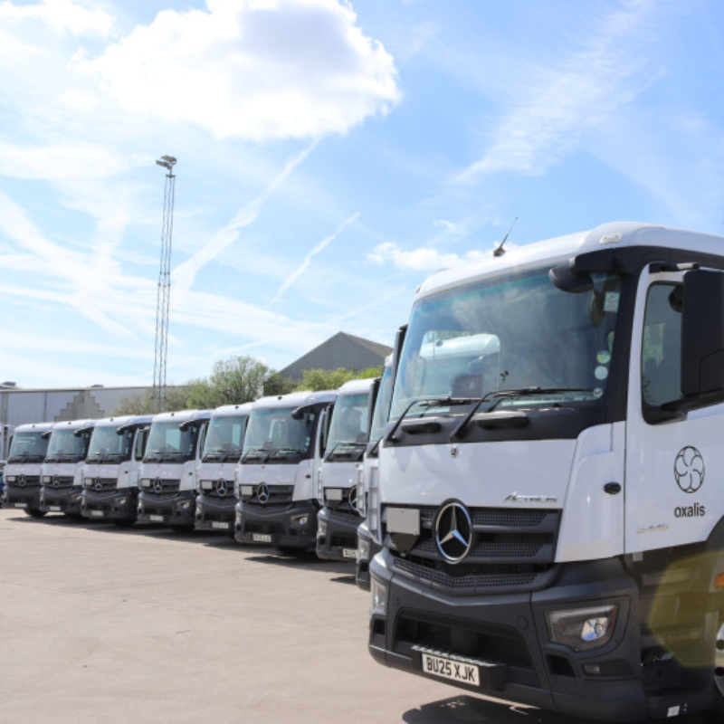 Investment by Midlands Truck & Van fuels Oxalis win