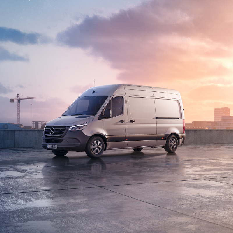 £3,600* off the new Sprinter: image