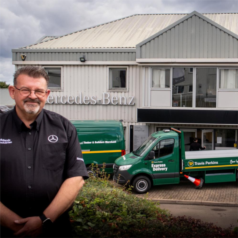 Midlands Truck & Van Continues Trusted Support for Travis Perkins Fleet