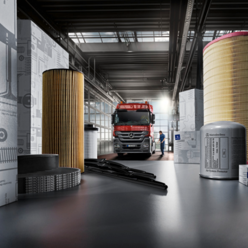 Mercedes-Benz Trucks Genuine Parts: image