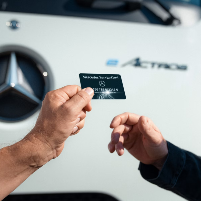Service card: image
