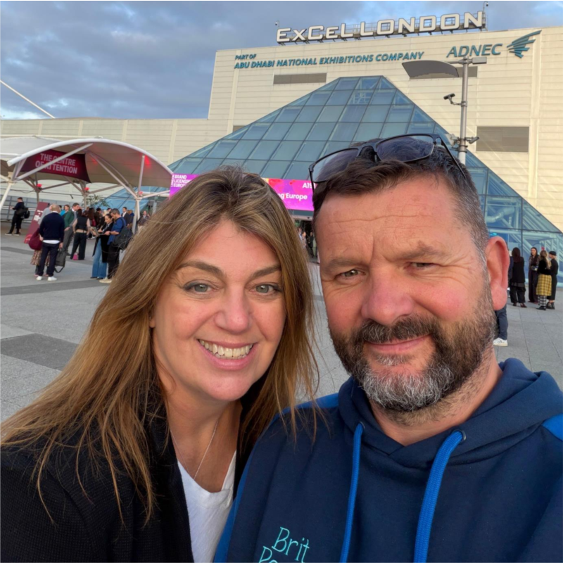 Founders Daniel & Sarah