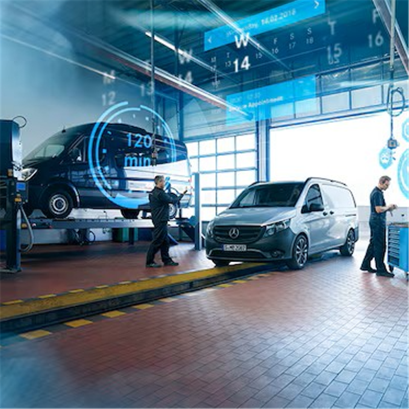 The Mercedes-Benz App: image