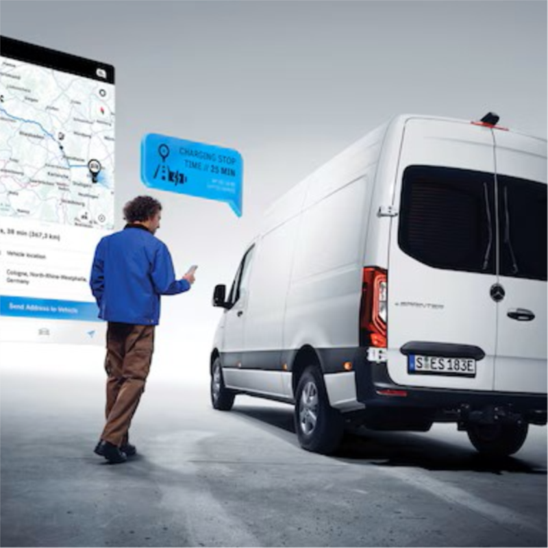 Navigation with Electric Intelligence: image